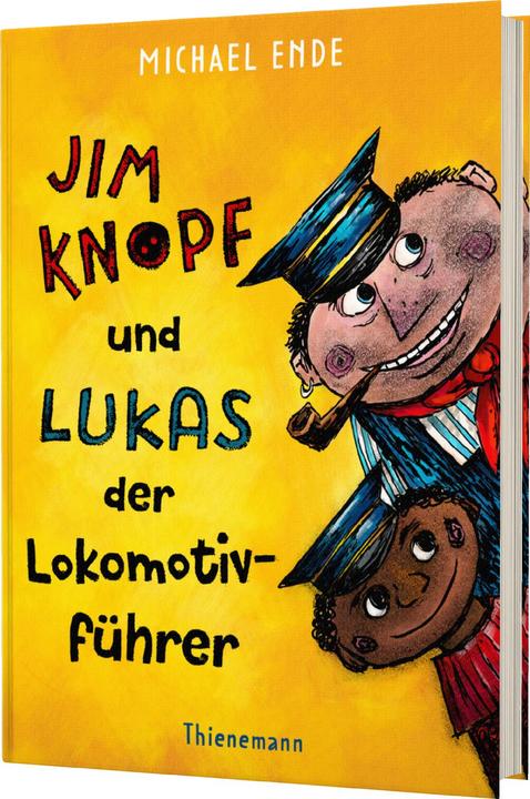 Actual product image Jim Knopf und Lukas der Lokomotivführer (German, Mathias Weber, F. J. Tripp, Michael End, 2024)