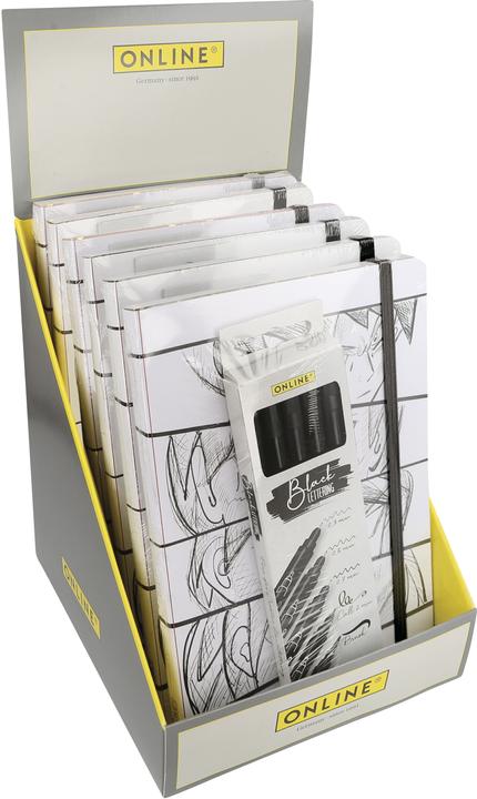Image du produit Online Présentoir de comptoir BJ & BL 08191/6 6 pièces