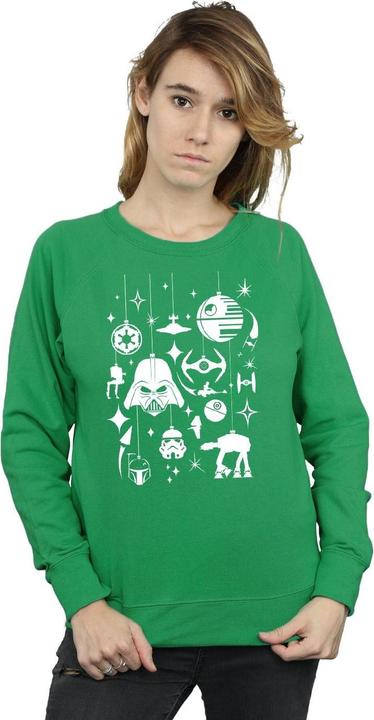 Produktbild Star Wars Christmas Decorations Sweatshirt (M)
