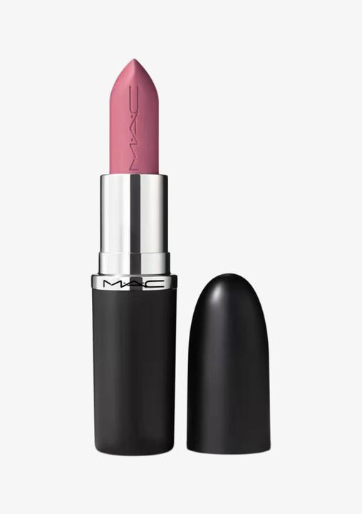Actual product image MAC Cosmetics MACximal Sleek Satin Lipstick PINK PEPPERMINT (PINK PEPPERMINT)