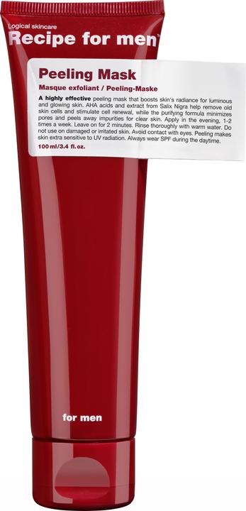 Recipe for men Peeling-Maske (100 ml)