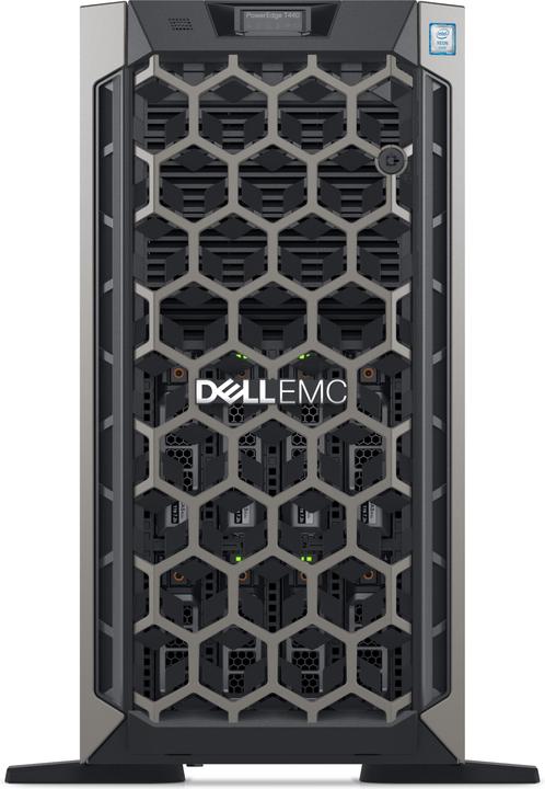 Produktbild Dell Server PowerEdge T440 MDVD1 Intel Xeon Silver 4214R (Intel Xeon Silver 4214R, 32 GB, Tower Server)