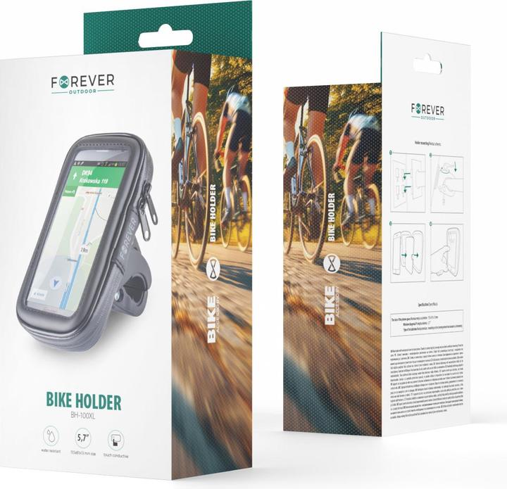 Image du produit Forever Support 2 roues étanche Smartphone