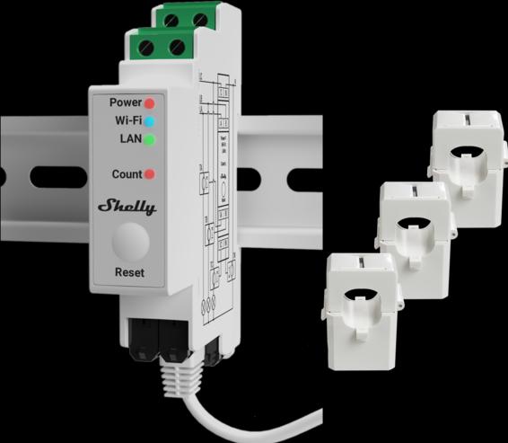 Image du produit Shelly Pro 3EM 120A