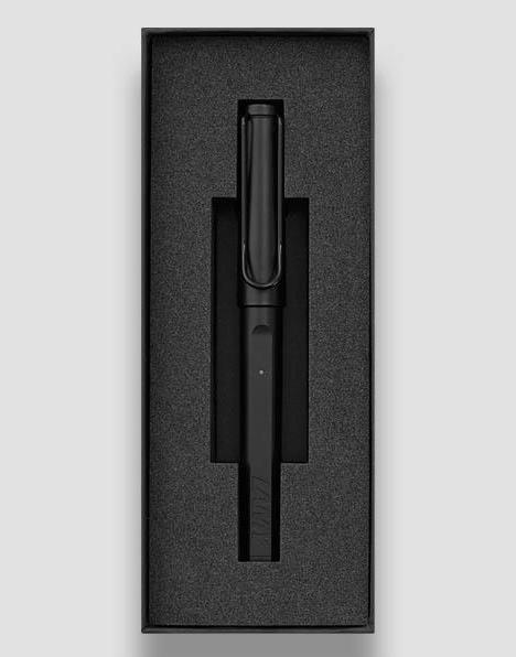 Actual product image Lamy Safari All Black NCode