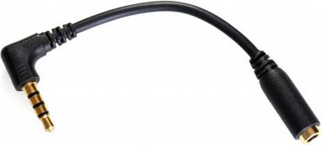FiiO LU2, headset adapter cable, 90° angle plug