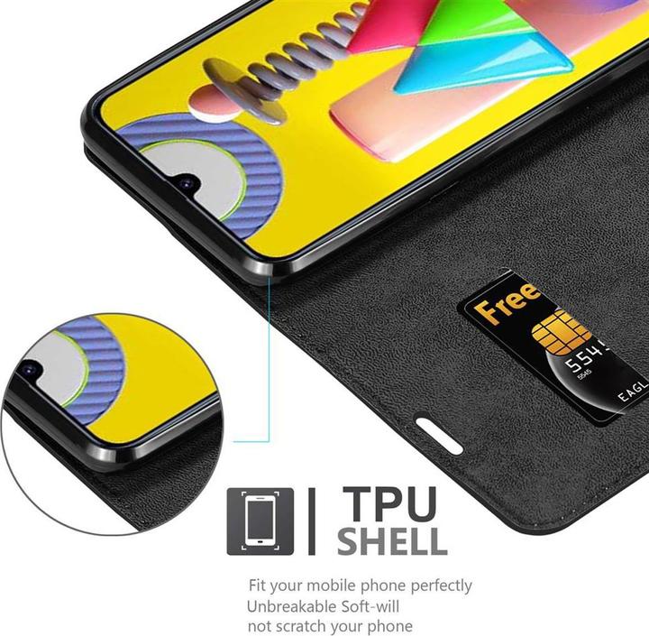 Productafbeelding Cadorabo Boek Onzichtbare Magneethoes (Samsung Galaxy M31)