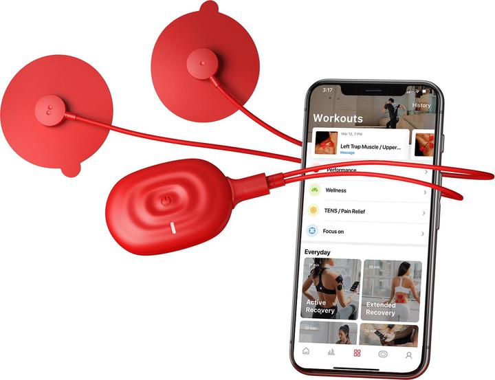 Produktbild Therabody Power Dot UNO RED 2.0
