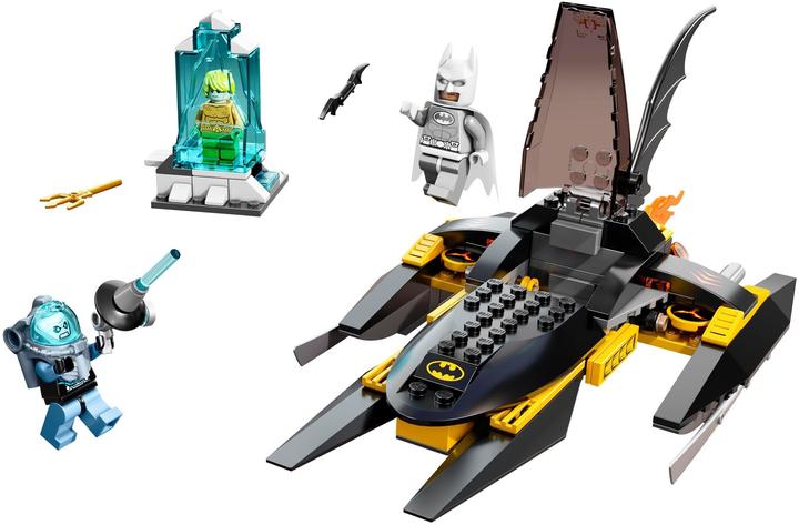 Image du produit LEGO DC Super Heroes Batman arctique vs. Mr. Freeze Aquaman sur la glace (76000, LEGO Super Mario)