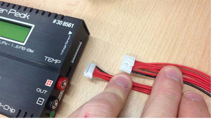 Actual product image Hitec LiPo Balancer