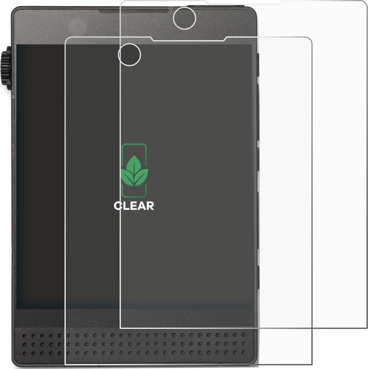 Actual product image ScreenLeaf Protective film sustainable screen protector screen protector film clear transparent (2 Piece, Light Phone 3)