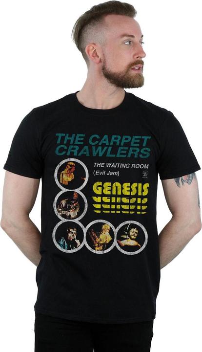 Actual product image Universal Textiles Mens The Carpet Crawlers T-Shirt (L)