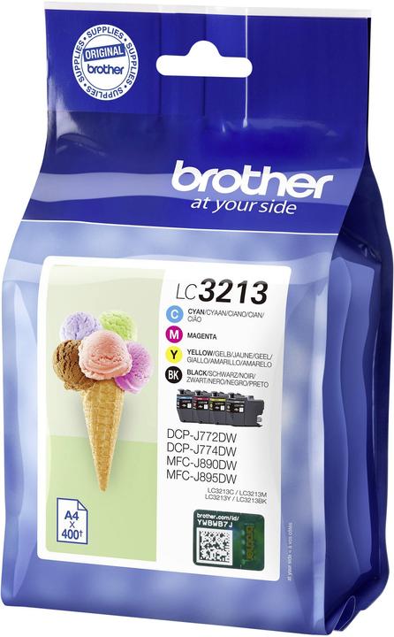 Produktbild Brother LC-3213 Value Pack (M, Y, BK, C)
