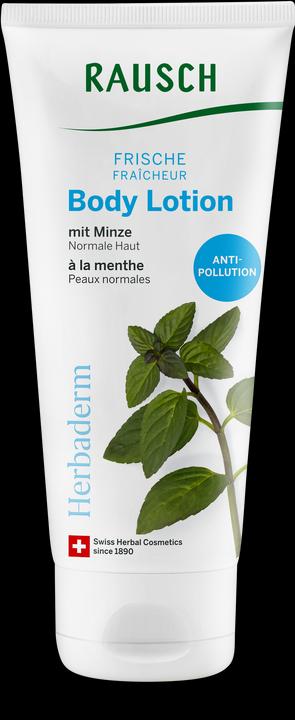 Lozione fresca per il corpo alla menta (Crema corpo, 200 ml)