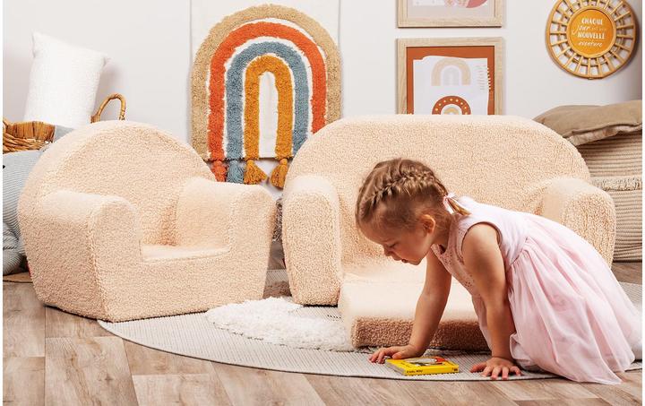 Produktbild Knorrtoys Kindersessel - "Soft plush beige" (Kindersessel)