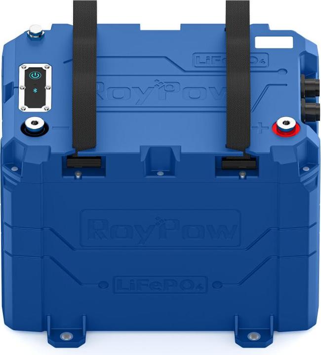 Immagine prodotto RoyPow LifePO4 Batterie inkl. Ladegerät (24 V, 100 Ah)