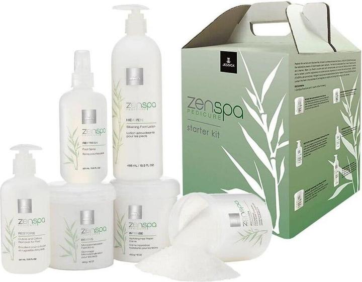 Actual product image Jessica ZenSpa Starter Kit (Foot bath)