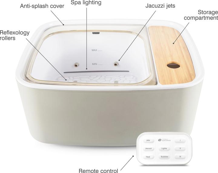Produktbild Rio Scandinavian Jacuzzi