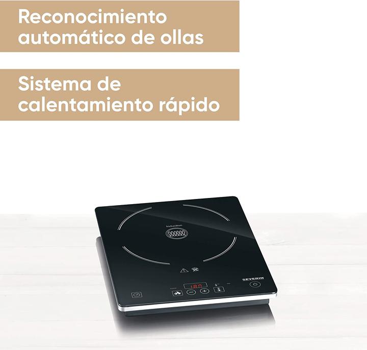 Actual product image Severin Einzelkochplatte