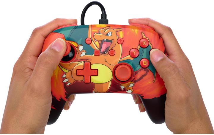 Produktbild PowerA Switch Controller - Charizard Vortex (Switch)