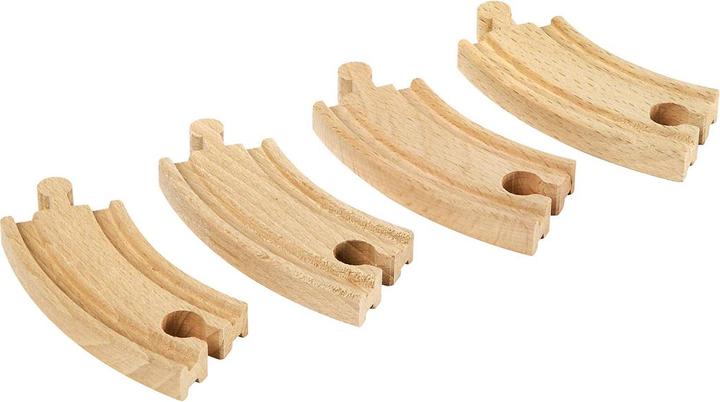 Actual product image Brio Short curved tracks