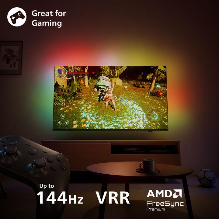 Produktbild Philips 55PUS9000/12 (55", PUS9000, QLED, 4K)