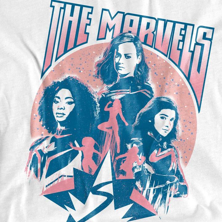 Immagine prodotto The Marvels Quantum Heroes Maglietta Adulto Unisex (XL)