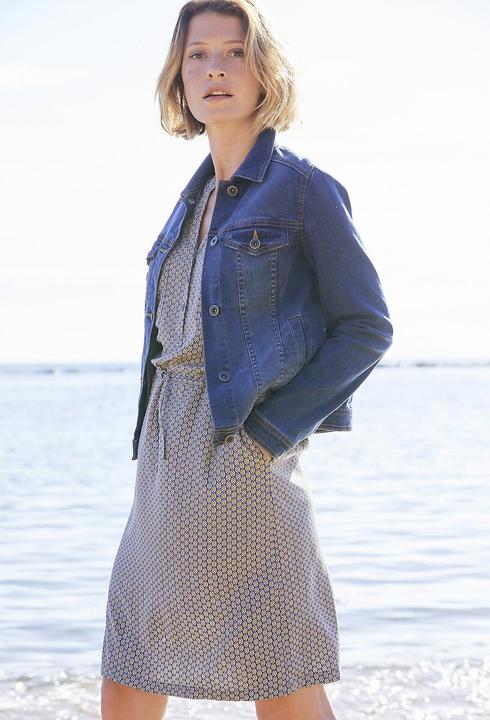 Produktbild Anne Weyburn Jeansjacke aus Stretch-Denim (52)