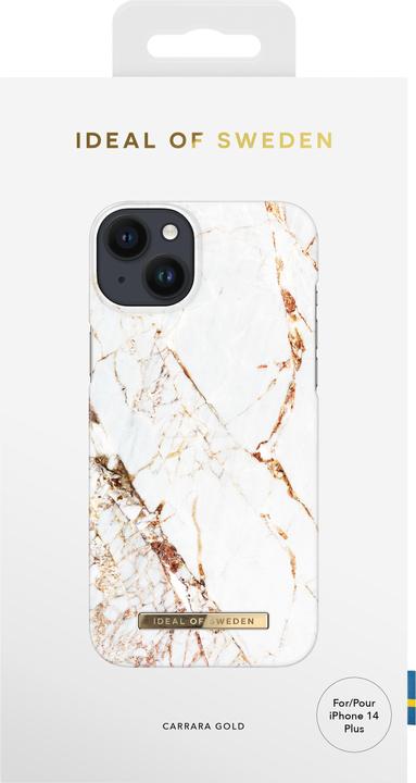 Actual product image iDeal Of Sweden Carrara Gold (Apple iPhone 14 Plus)