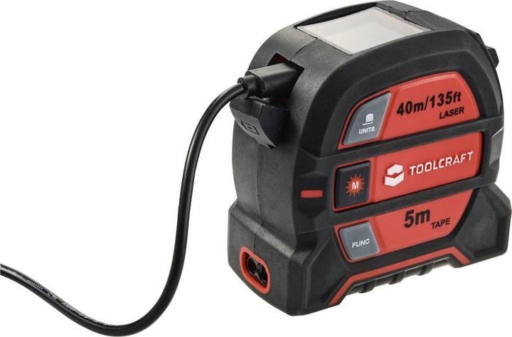 Actual product image Toolcraft Laser rangefinder (40 m)
