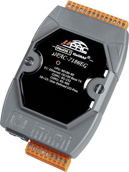 Actual product image Moxa Isagraf Embedded Controller