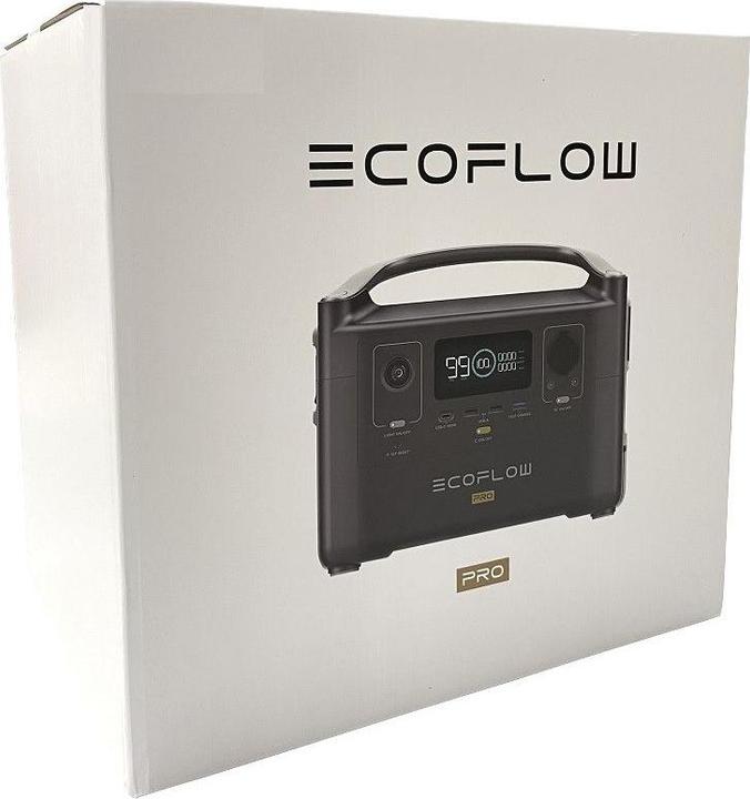 Image du produit EcoFlow River Pro 600 (720 Wh, 7.60 kg)