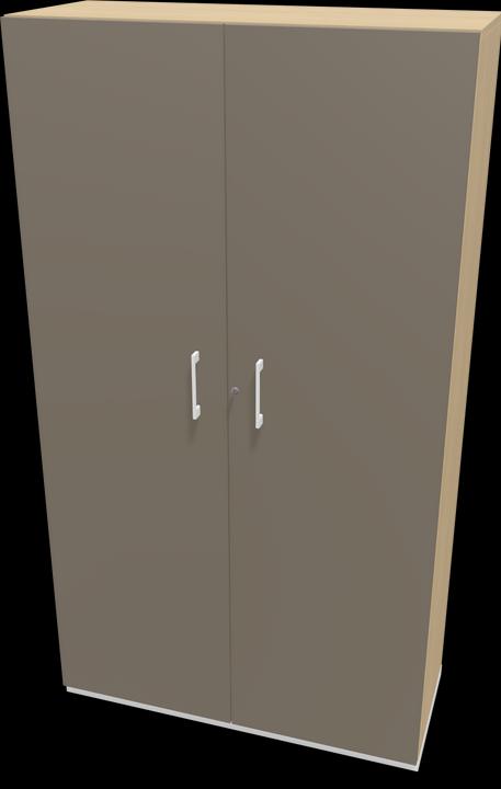 Actual product image Narbutas Choice hinged door cabinet (100 x 40 x 182 cm)