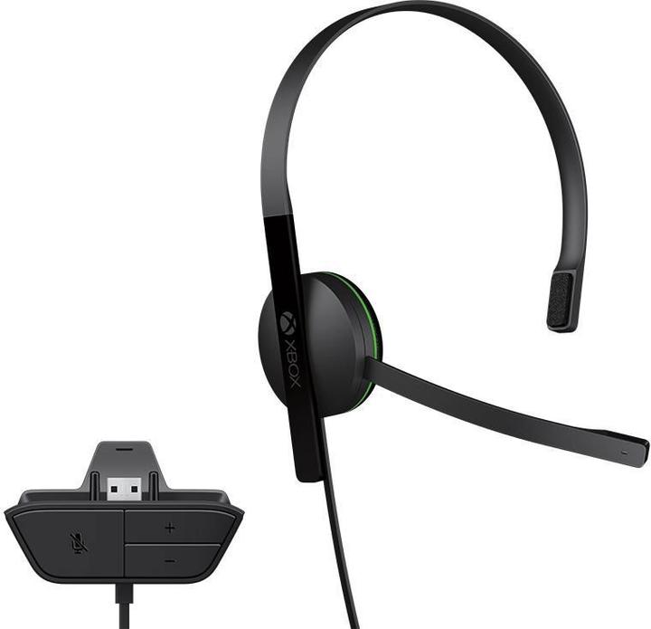 Produktbild Microsoft Xbox One Chat Headset (Kabelgebunden)