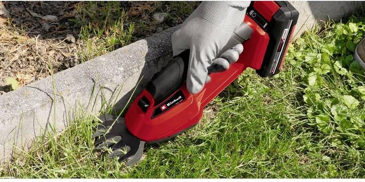 Produktbild Einhell Akku-Grasschere GC-AGS 18 Li inkl. Starter Kit (Akkuheckenschere)