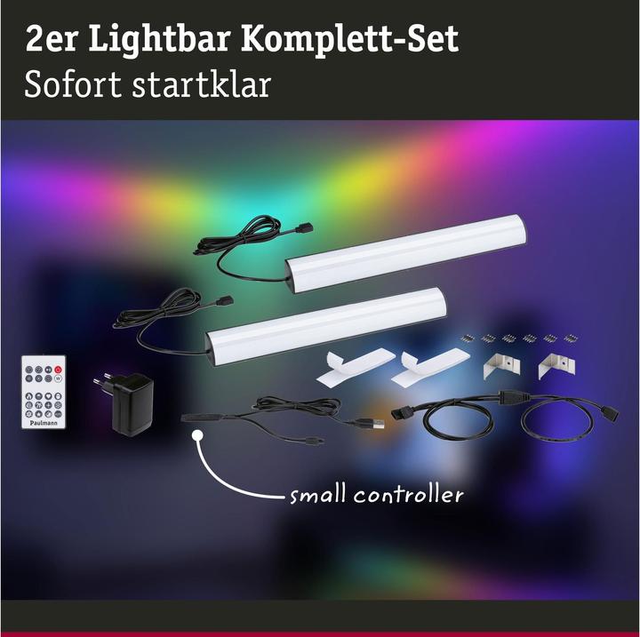 Immagine prodotto Paulmann Bastoncini luminosi dinamici (RGB, 30.50 cm, Interno)
