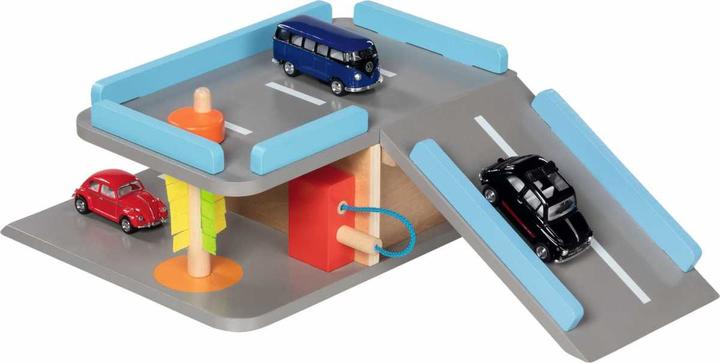 Actual product image Goki City multi-storey car park