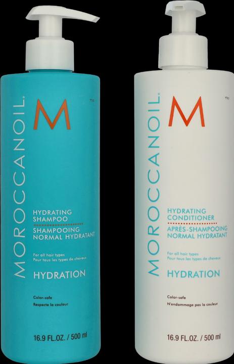 Produktbild Moroccanoil Hydratisierendes Shampoo & Spülung (1000 ml)