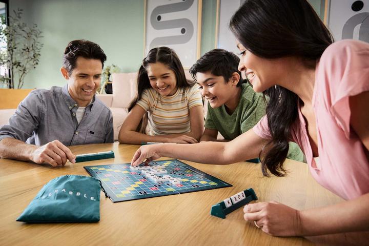 Image du produit Scrabble Games jeu de société Word (Danois)