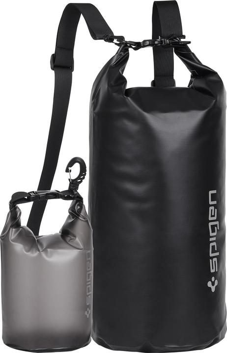 Actual product image Spigen A630 UNIVERSAL WATERPROOF BAG Black (20 l)