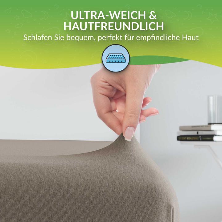 Produktbild Etérea Comfort Jersey (140 x 200 cm, 160 x 200)