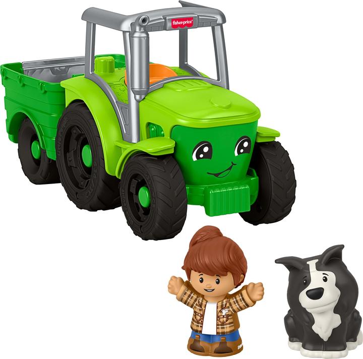 Produktbild Fisher-Price Little People Mein erster Traktor (s/o)