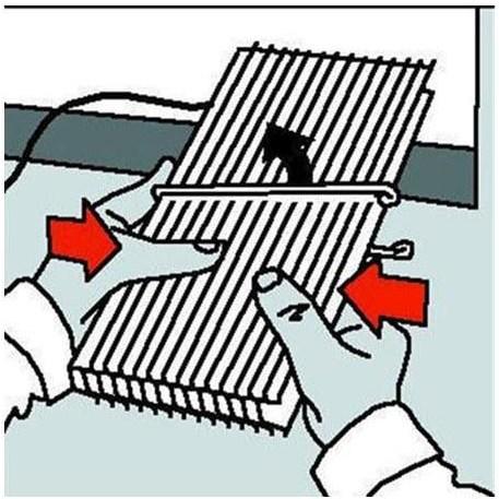 Immagine prodotto Mentrex Scala antincendio 12 m senza distanziatore (Scala di salvataggio, 1200 cm)