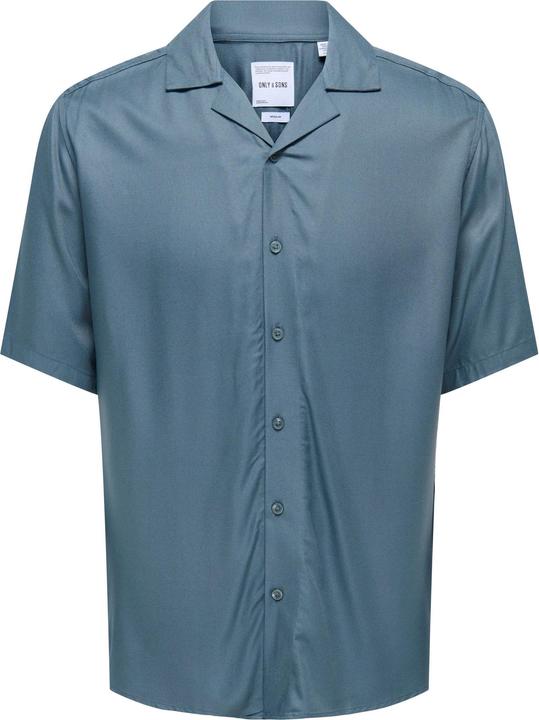 Only & Sons Onsdash Life Reg Visc Res Ss Shirt
