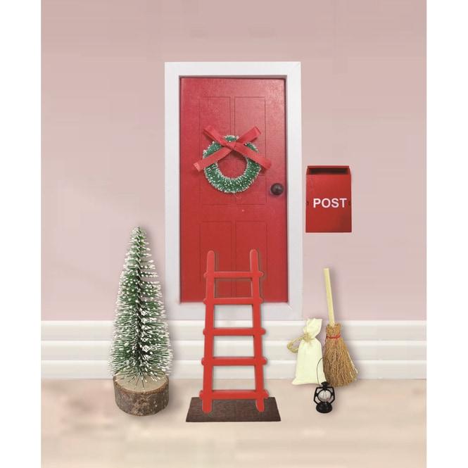 Actual product image Tanner Secret Santa Door / Elf Door Set