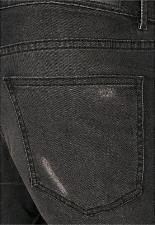 Actual product image Urban Classics Heavy Destroyed Slim Fit Jeans - 16475 (W29/L32)