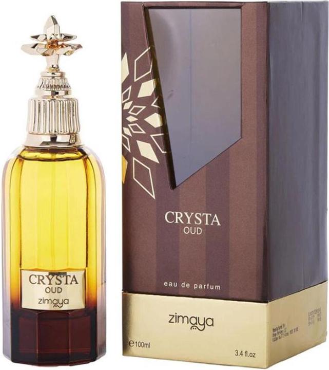 Image du produit Zimaya Crysta Oud - EDP - 100 ml (Eau de parfum, 100 ml)