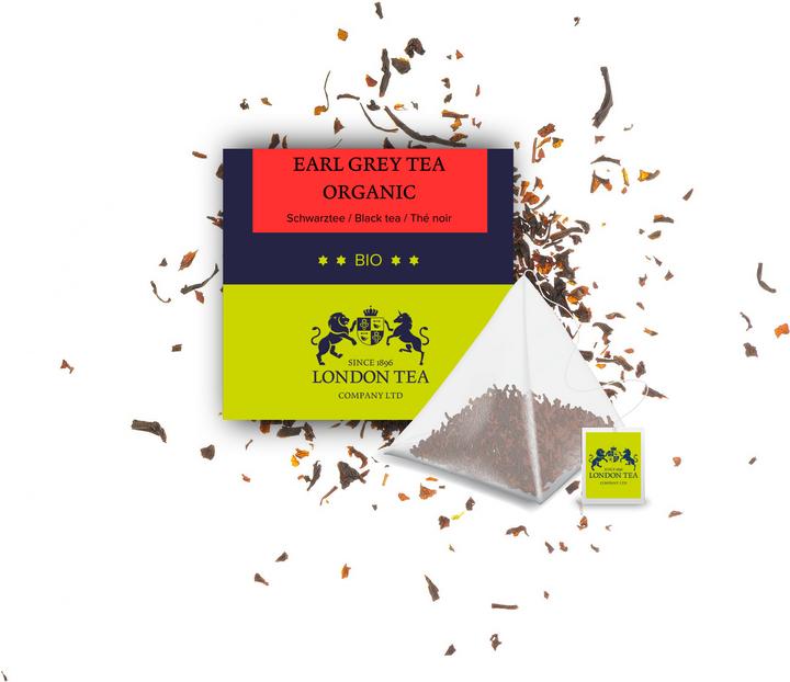Produktbild London Tea Earl Grey Tea Bio (140 g)