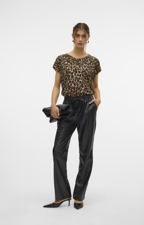 Actual product image Vero Moda VMPAULA Medium waist trousers Trousers (34)