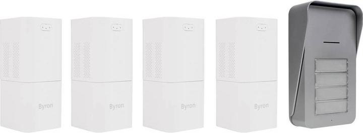 Productafbeelding Byron Draadloze audio deurbel (Draadloze)